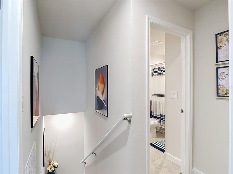 Furnished interior view inside a new home in , New Port Richey (Image 8).