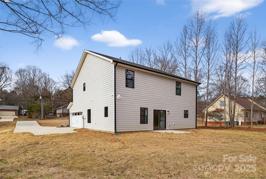 Exterior details and patio area of a home in , Denver (Image 3).