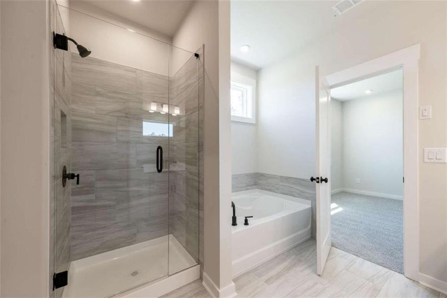 Furnished interior view inside a new home in Cambridge at Steels Bridge: Steels Bridge, Canton (Image 7).