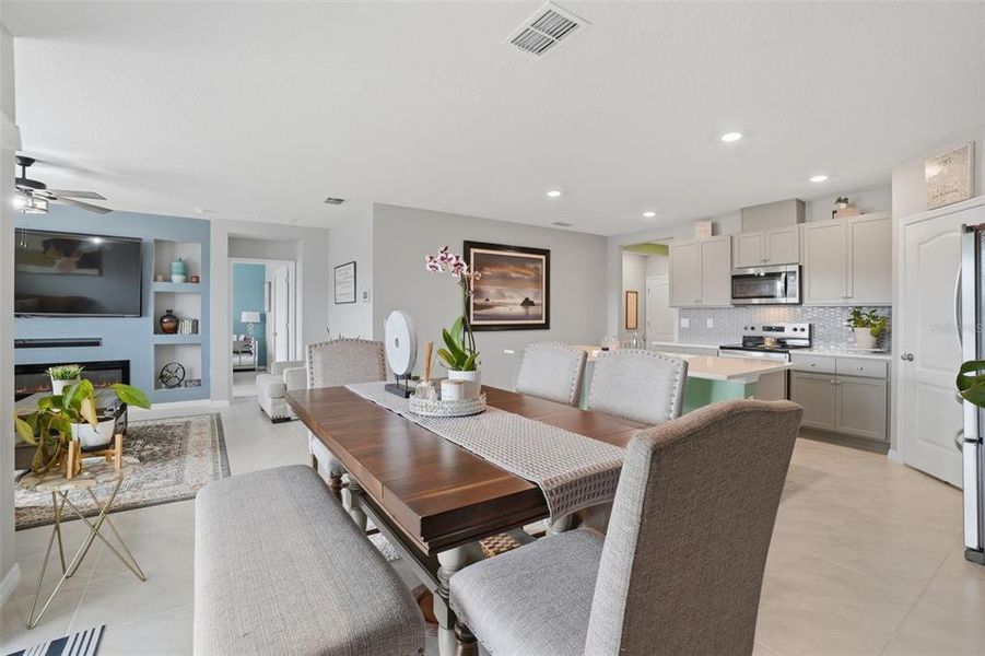 Furnished interior view inside a new home in , Sorrento (Image 5).