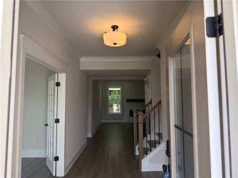 Spacious, unfurnished interior of a new home in Rosewood Lake Estates, Hoschton (Image 29).