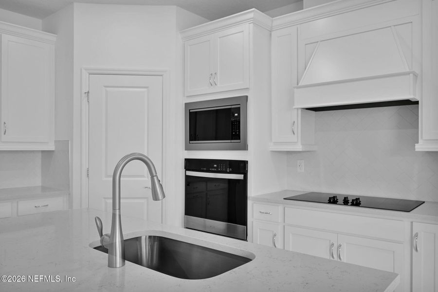 Furnished interior view inside a new home in Hyland Trail, Green Cove Springs (Image 8).
