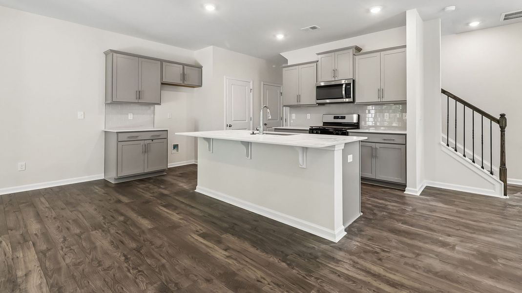 Furnished interior view inside a new home in Sease's Pond, Gilbert (Image 8).