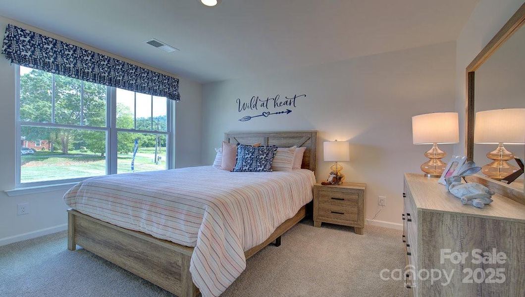 Furnished interior view inside a new home in Patton Cove, Clyde (Image 6).