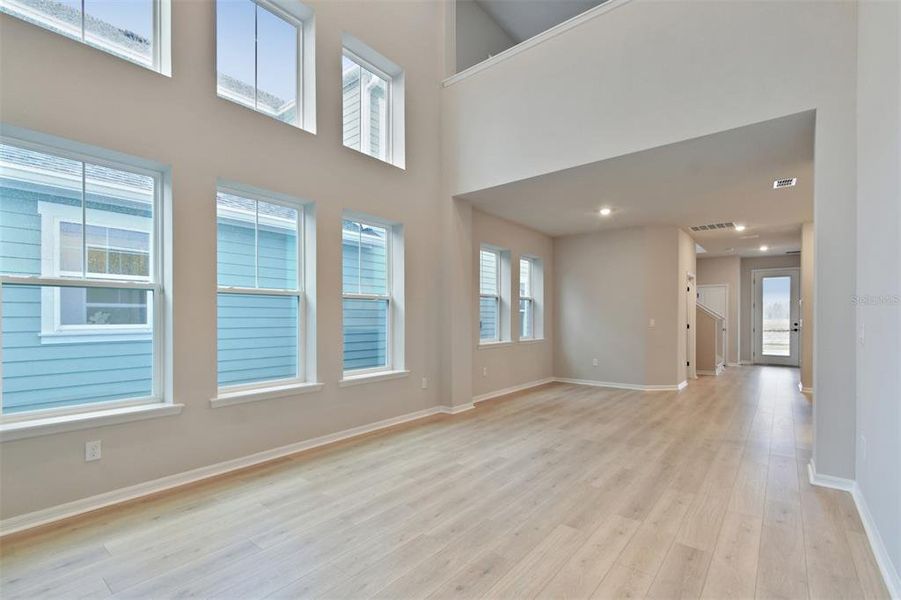 Spacious, unfurnished interior of a new home in Laureate Park at Lake Nona - Garden Series, Orlando (Image 14).