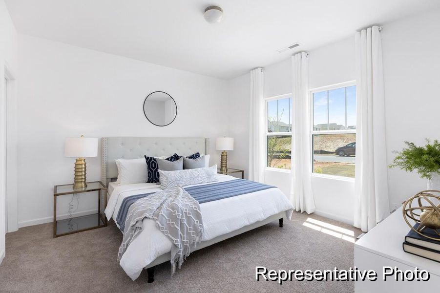 Furnished interior view inside a new home in , St. George (Image 12).