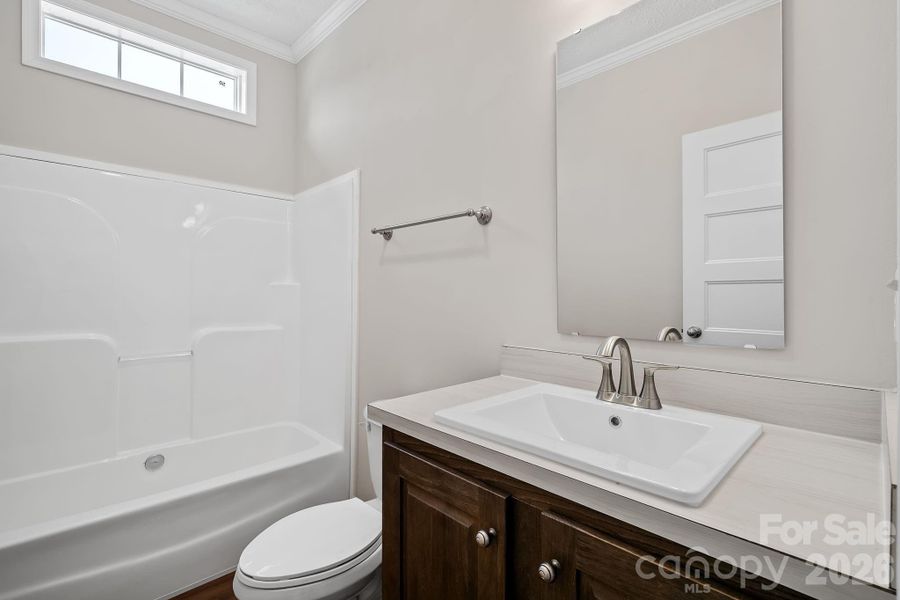 Close-up of interior finishes inside a home in , Asheville (Image 13).