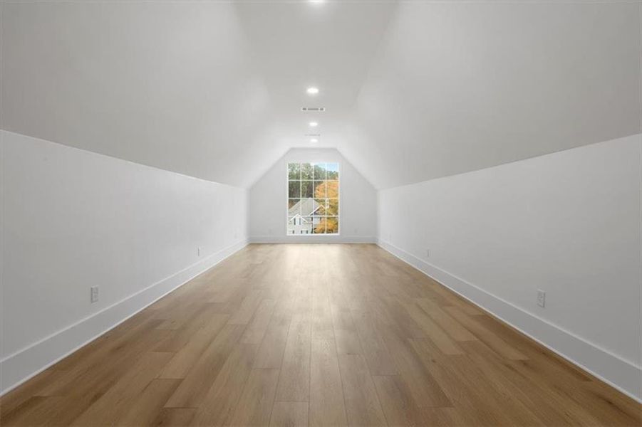 Spacious, unfurnished interior of a new home in , Canton (Image 54).