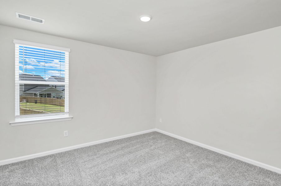 Representative unfurnished interior of a home built from the Stacey by Veranda Homes in Hitchcock Preserve, Aiken (Image 35). Representative unfurnished interior of a home built from the Stacey by Veranda Homes in Hitchcock Preserve, Aiken (Image 35).