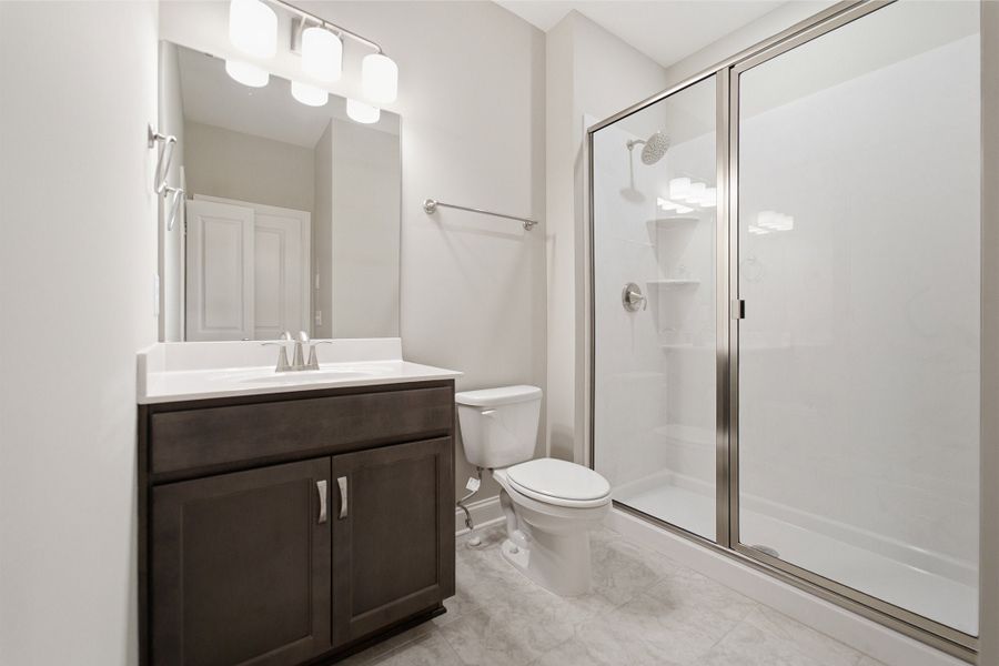 Furnished interior view inside a new home in The Retreat at Norman Farm, Hendersonville (Image 6).