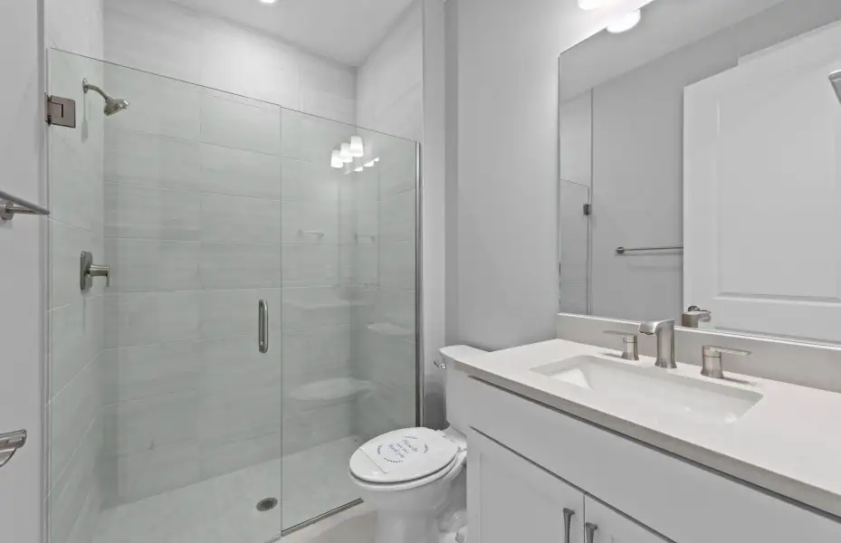 Furnished interior view inside a new home in Shores at Stillwater, Englewood (Image 6).