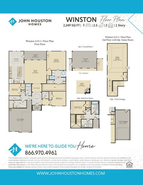 Winston A10-1 Floor Plan