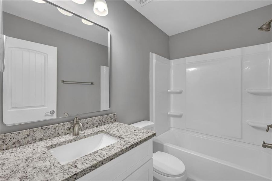 Furnished interior view inside a new home in , Covington (Image 5).