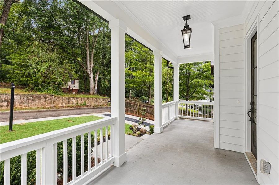 Exterior details and patio area of a home in , Scottdale (Image 3). Exterior details and patio area of a home in , Scottdale (Image 3).