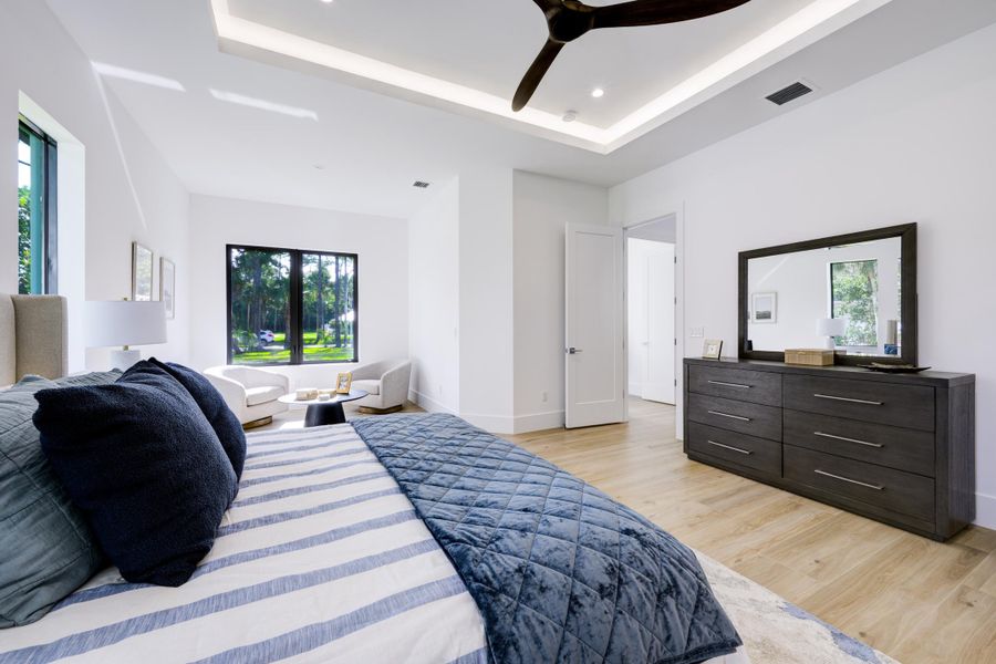 POTENTIAL PRIMARY FLOOR PLAN