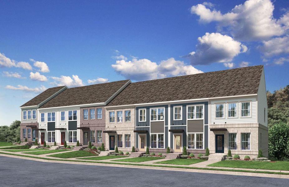 Elevations J, E, E, N, N, E, E, J