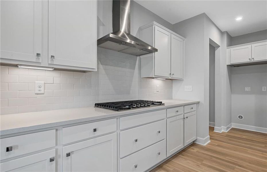 Furnished interior view inside a new home in Anderson Point Estates, McDonough (Image 8).