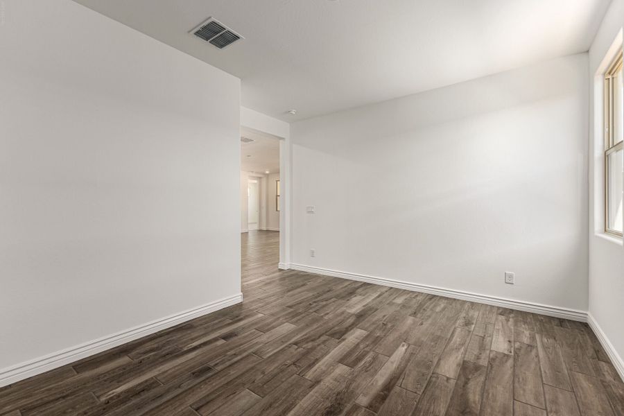 Spacious, unfurnished interior of a new home in Miravida, Surprise (Image 12). Spacious, unfurnished interior of a new home in Miravida, Surprise (Image 12).