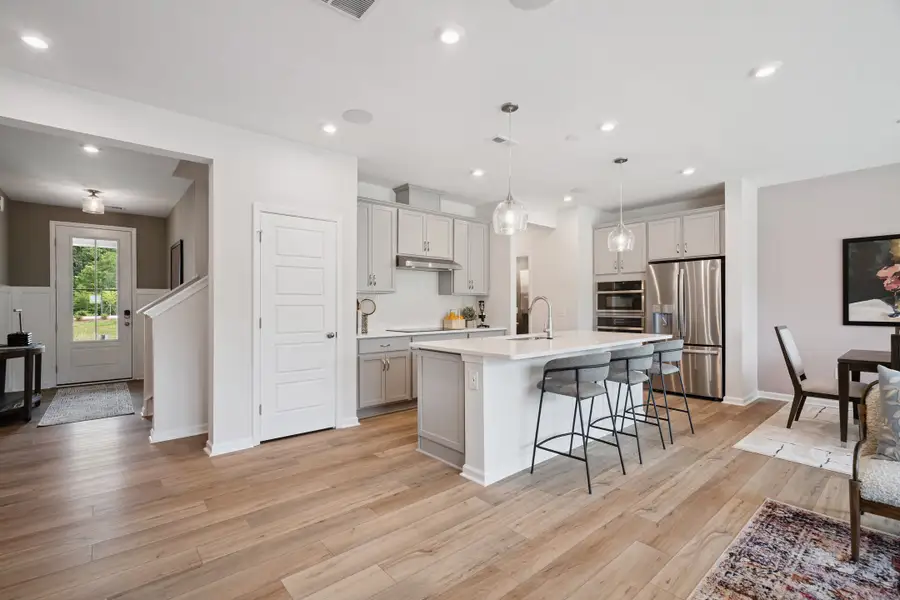 Furnished interior view inside a new home in Millstone, Cramerton (Image 4).
