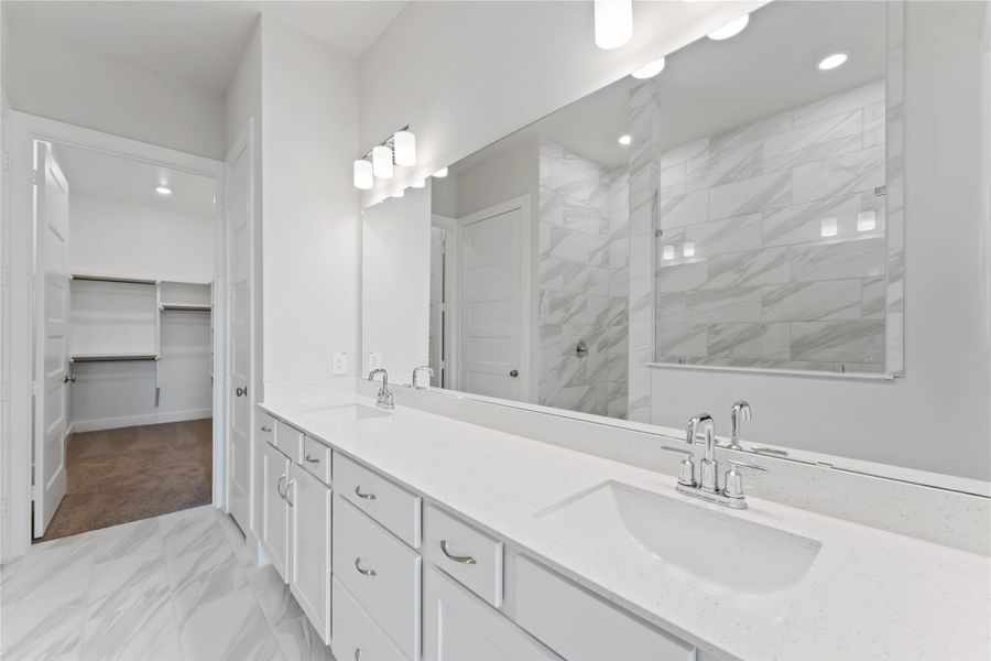 Furnished interior view inside a new home in Elyson, Katy (Image 7). Furnished interior view inside a new home in Elyson, Katy (Image 7).