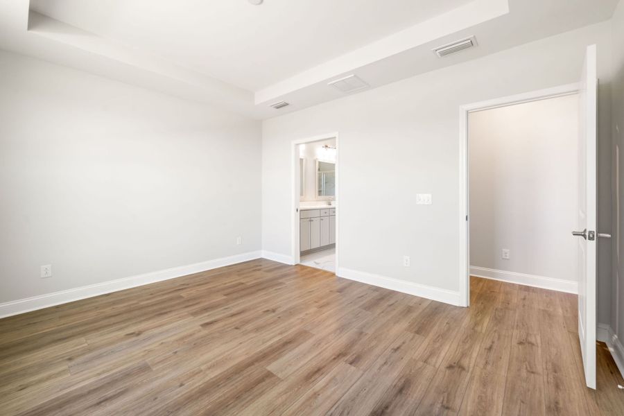 Spacious, unfurnished interior of a new home in Sun City Hilton Head, Bluffton (Image 30). Spacious, unfurnished interior of a new home in Sun City Hilton Head, Bluffton (Image 30).