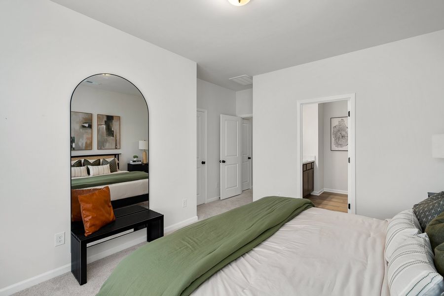 The Rutledge Primary Bedroom The Rutledge Primary Bedroom