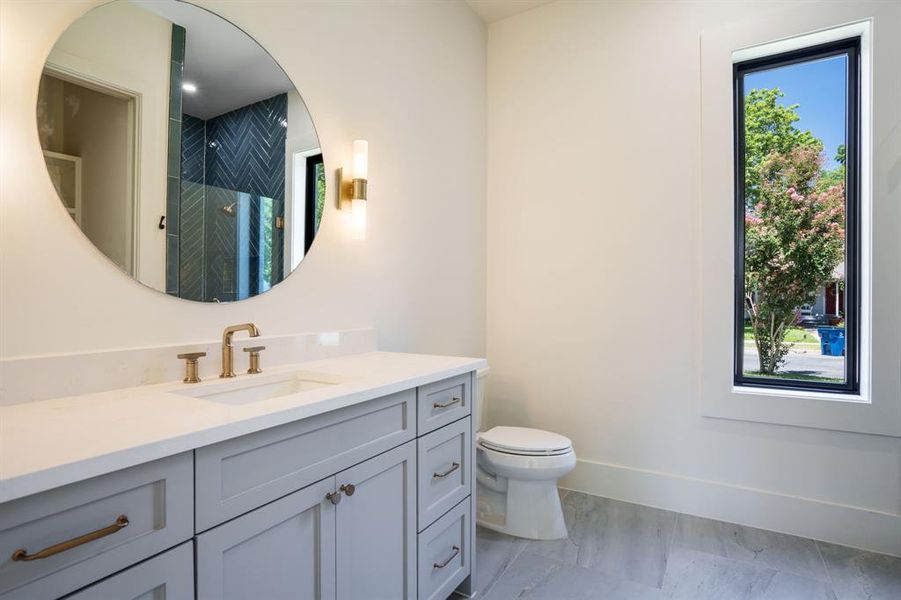 Furnished interior view inside a new home in , Dallas (Image 9). Furnished interior view inside a new home in , Dallas (Image 9).