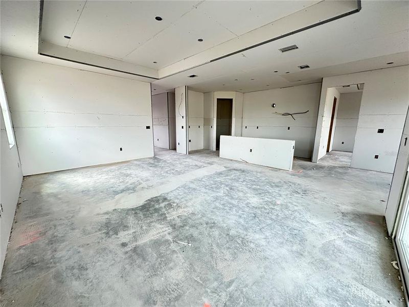 In-progress construction of a new home in , Wimauma, FL (Image 34).