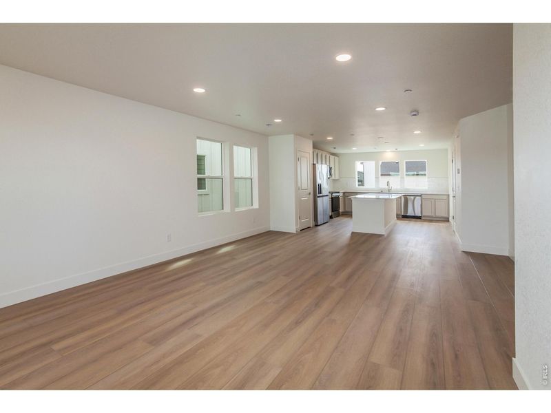 Spacious, unfurnished interior of a new home in Bloom Trailblazer Collection - Single Family Homes, Fort Collins (Image 33). Spacious, unfurnished interior of a new home in Bloom Trailblazer Collection - Single Family Homes, Fort Collins (Image 33).