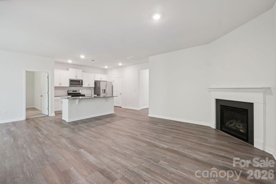 Spacious, unfurnished interior of a new home in Cline Village, Conover (Image 31).