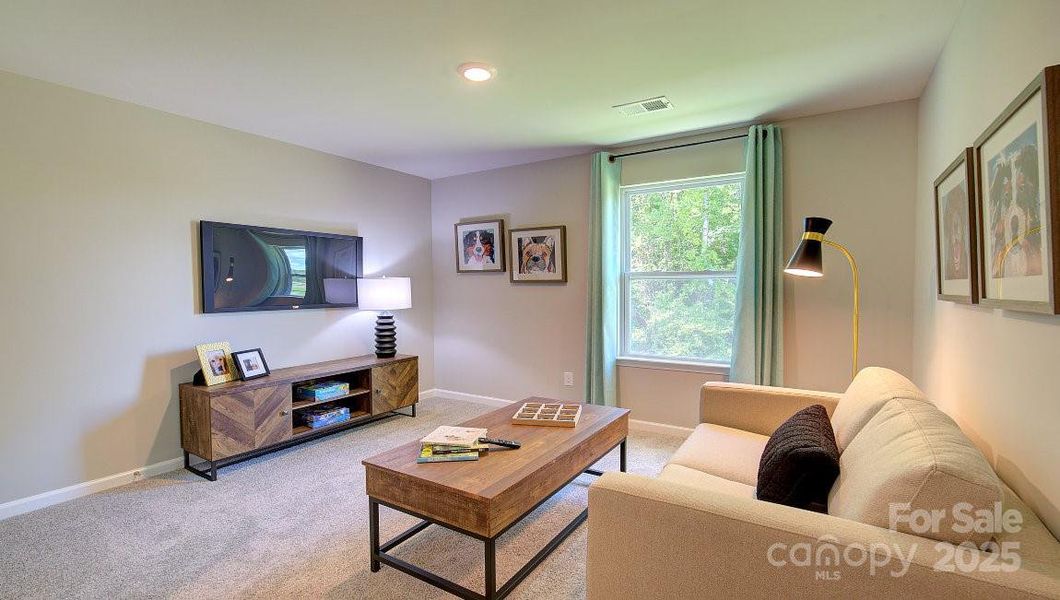 Photos are representative - model home