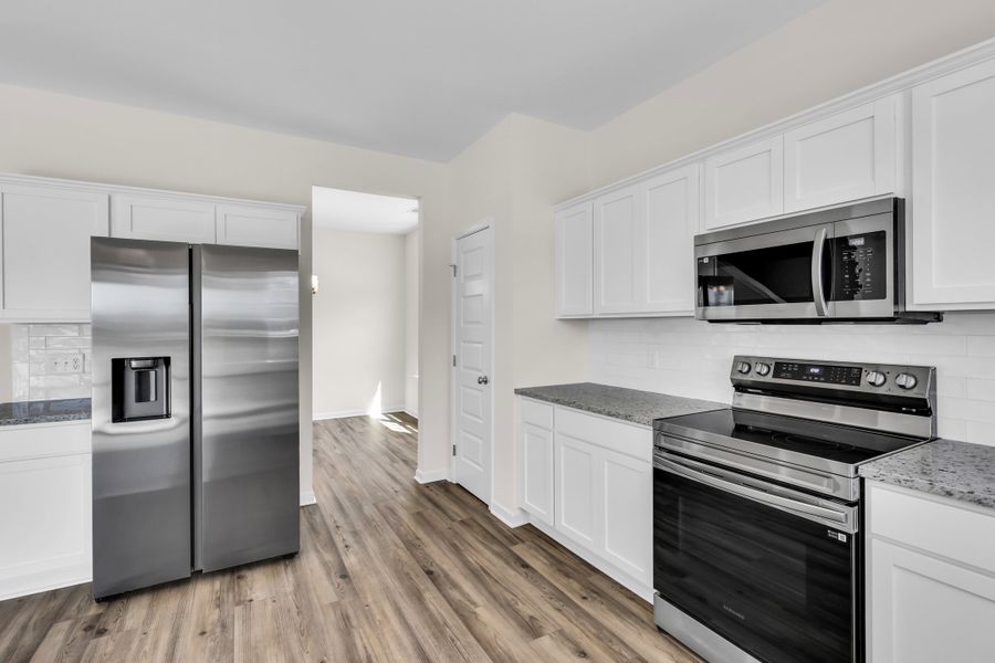 Representative furnished interior of a home built from the The Duncan by RTS Homes in The Village at Sassafras, Allenhurst (Image 8).
