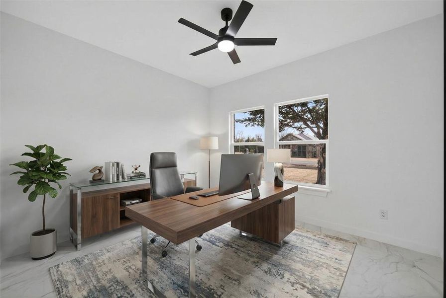 Furnished interior view inside a new home in , Glenn Heights (Image 6). Furnished interior view inside a new home in , Glenn Heights (Image 6).