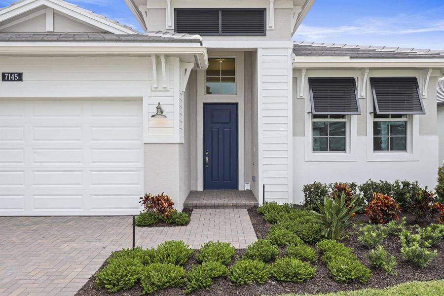 Furnished interior view inside a new home in Cove Royale, Stuart (Image 11).