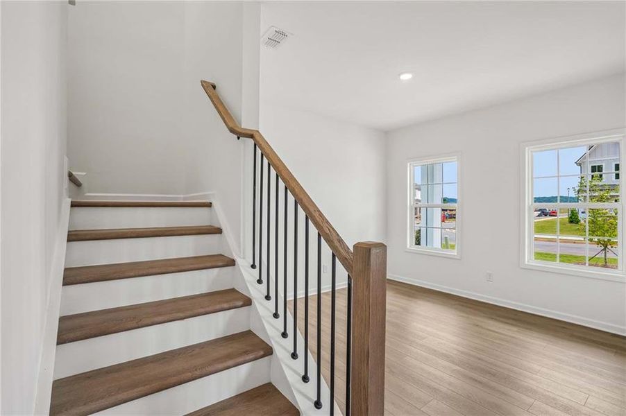 Spacious, unfurnished interior of a new home in Langston Reserve, Cartersville (Image 27).