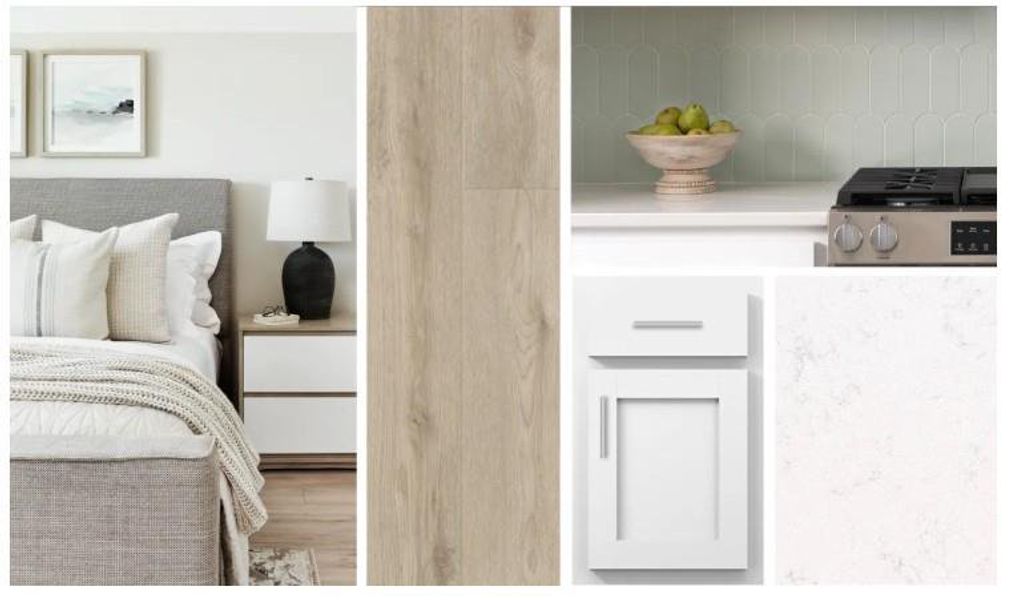 Sample of building materials used in homes in , Brookshire (Image 3). Sample of building materials used in homes in , Brookshire (Image 3).