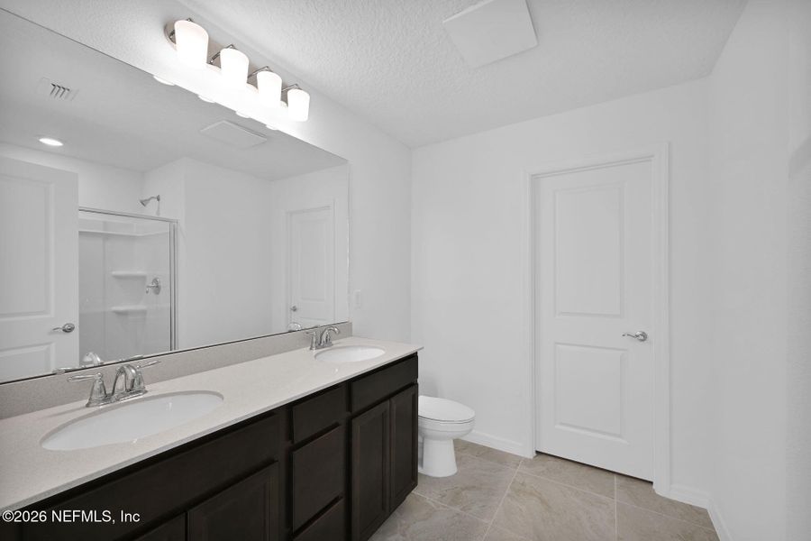 Furnished interior view inside a new home in Murray Farms, Middleburg (Image 13). Furnished interior view inside a new home in Murray Farms, Middleburg (Image 13).