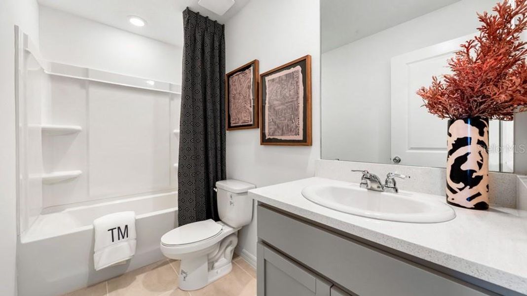 Furnished interior view inside a new home in , Nokomis (Image 13).