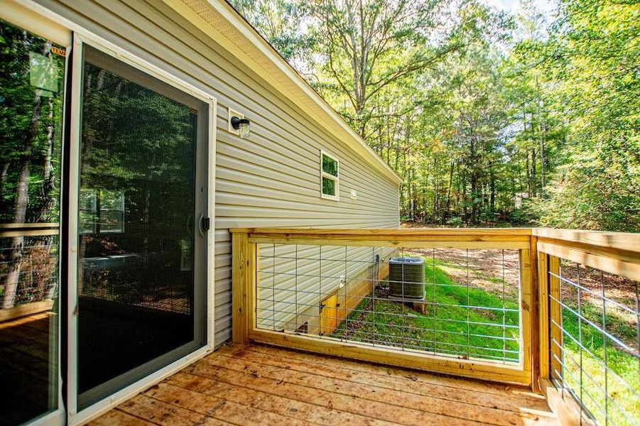 Exterior details and patio area of a home in , Carrollton (Image 19).