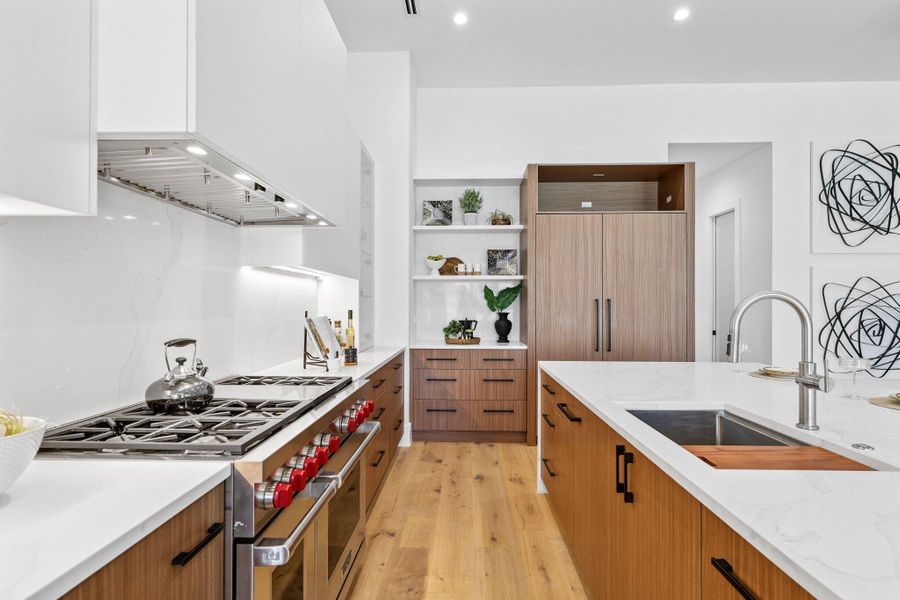 Furnished interior view inside a new home in , Boca Raton (Image 30). Furnished interior view inside a new home in , Boca Raton (Image 30).