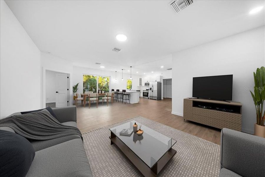 Furnished interior view inside a new home in , North Port (Image 12). Furnished interior view inside a new home in , North Port (Image 12).