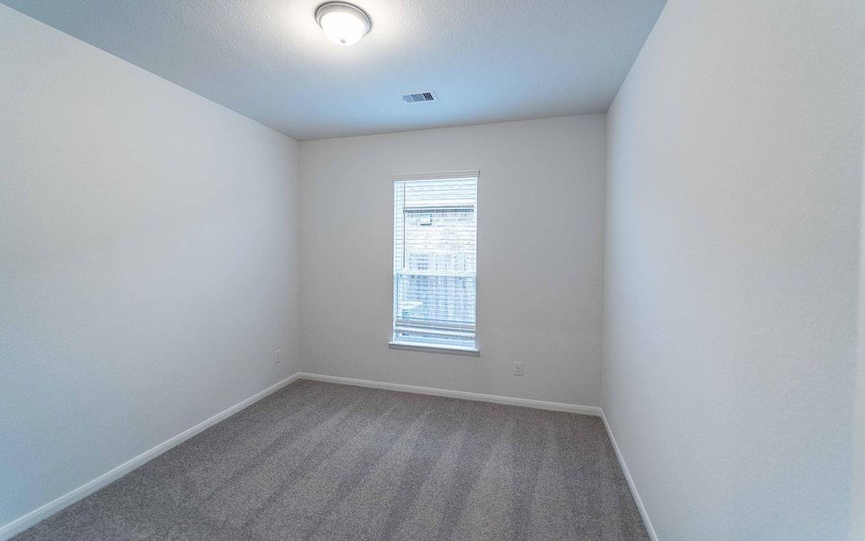 Spacious, unfurnished interior of a new home in Pecan Estates, Crosby (Image 11). Spacious, unfurnished interior of a new home in Pecan Estates, Crosby (Image 11).