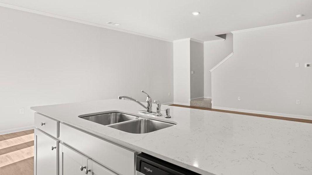 Close-up of interior finishes inside a home in Carlton, Douglasville (Image 9).