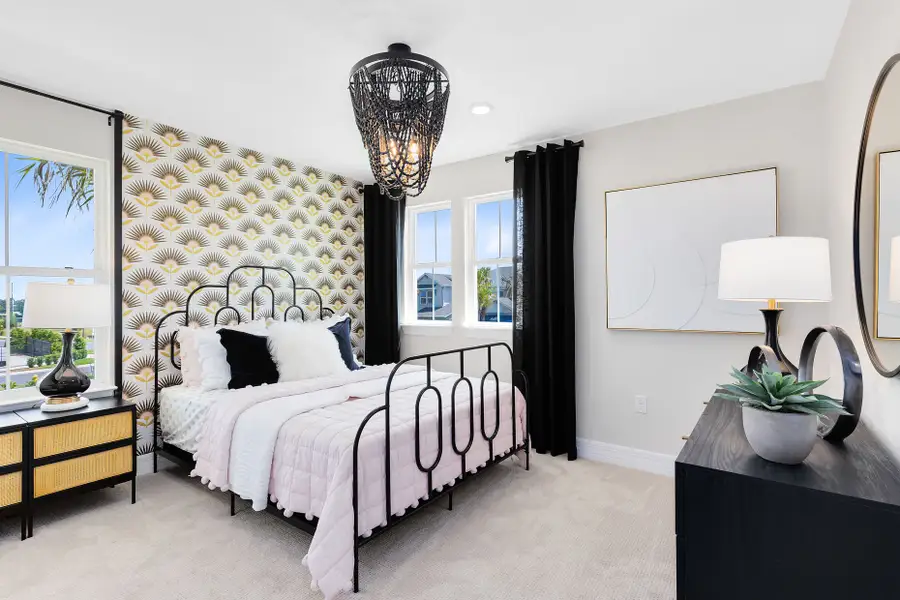 Furnished interior view inside a new home in Winter Grove, Winter Garden (Image 4).