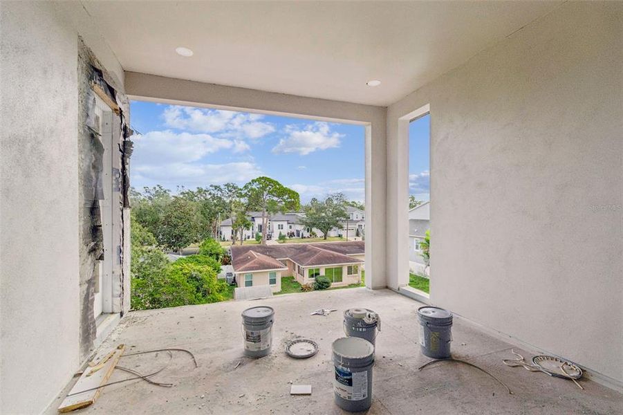 In-progress construction of a new home in , Tampa, FL (Image 28).