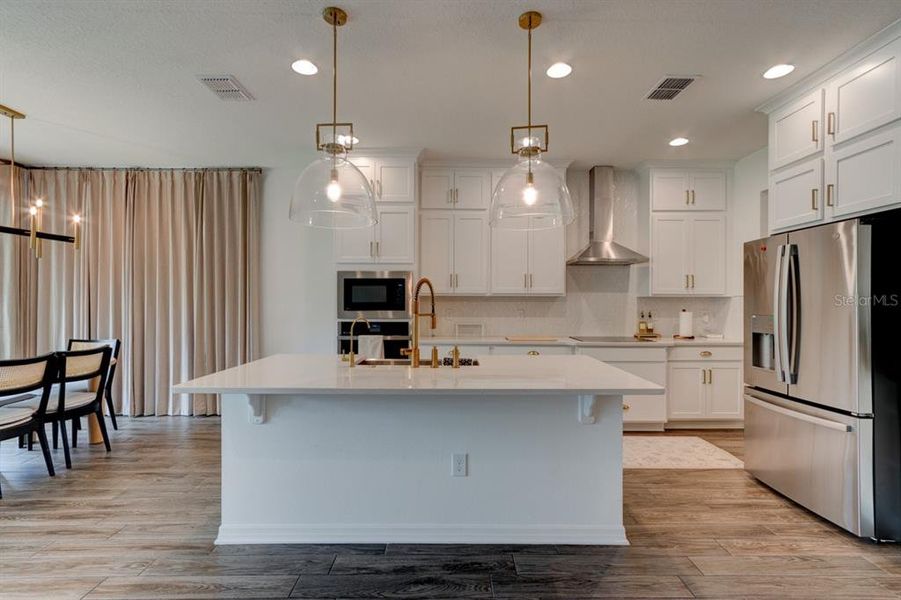 Furnished interior view inside a new home in , Sanford (Image 33).