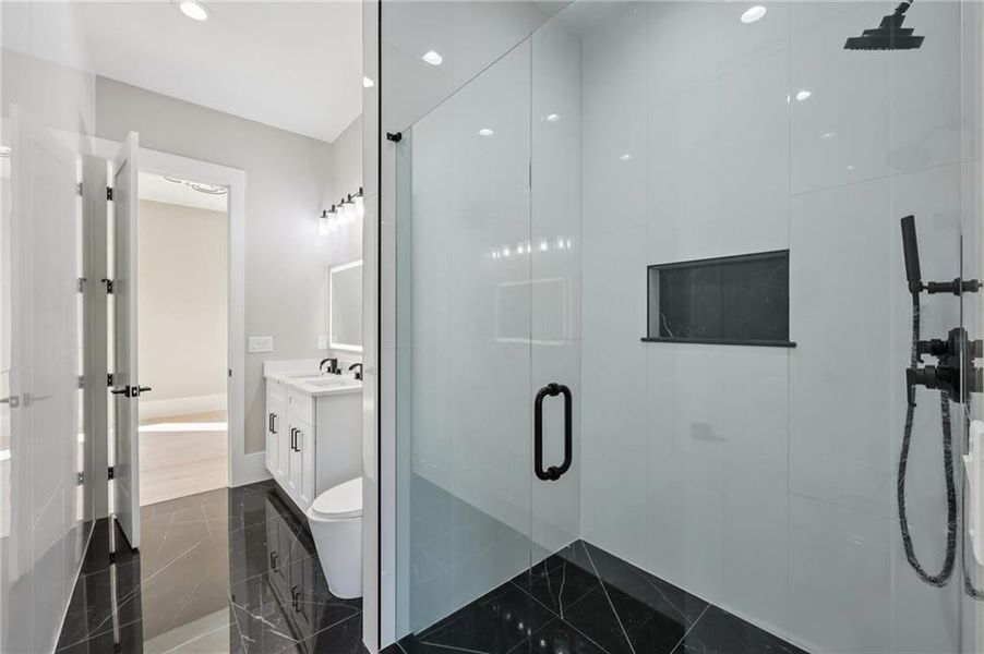 Furnished interior view inside a new home in , Dacula (Image 34). Furnished interior view inside a new home in , Dacula (Image 34).