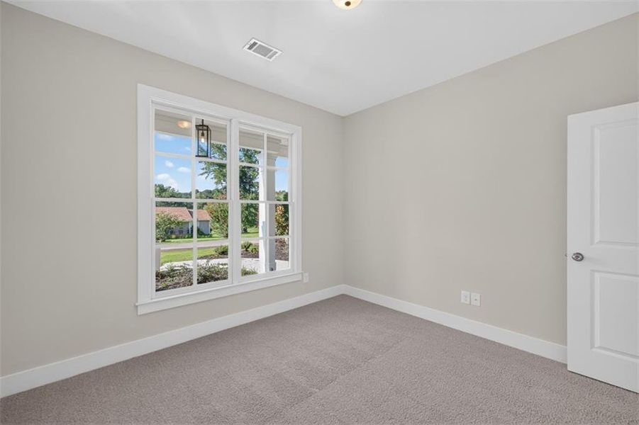 Spacious, unfurnished interior of a new home in , Gainesville (Image 42).