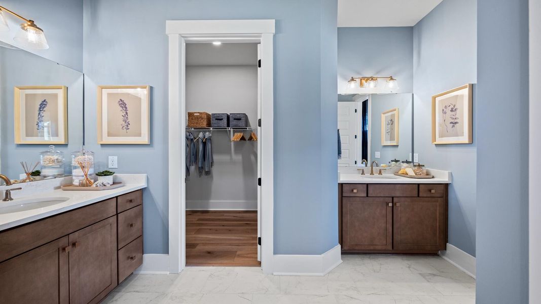 Furnished interior view inside a new home in , Summerville (Image 22). Furnished interior view inside a new home in , Summerville (Image 22).