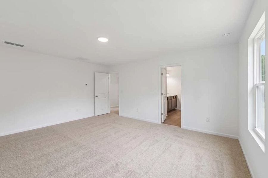 Sample Photo: Primary Bedroom Sample Photo: Primary Bedroom